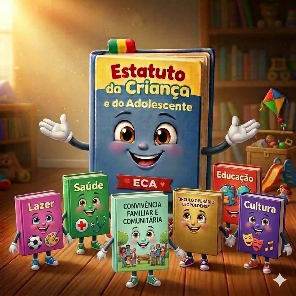 O ECA ganhou vida… e agora tá no YouTube