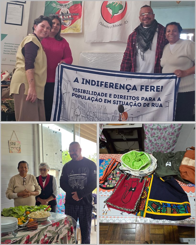 COL fortalece articulação com o Movimento Meninos e Meninas de Rua em Palmeira das Missões